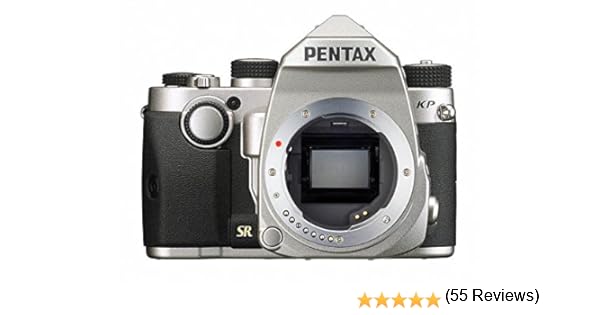 Pentax KP Cuerpo Plateado 24.32 Ultra-Compacto Impermeable DSLR ...