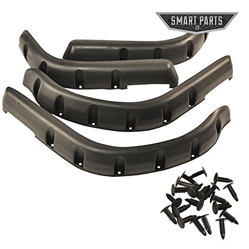 EZGO TXT Golf Cart Fender Flares 1996-2013, Set of 4 - Thumbnail 3