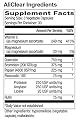 AliClear Sinus & Respiratory Defense Supplement: Non-GMO Veggie Capsule for Natural Relief - No Artificial Ingredients with Quercetin, Bromelain, Papain, Vitamin C, Magnesium - 90 Vegetable Capsules