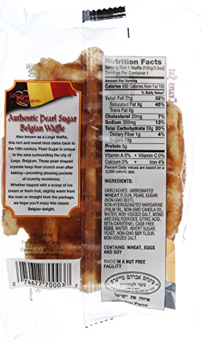 1 Authentic+Pearl+Sugar+Belgian+Waffles