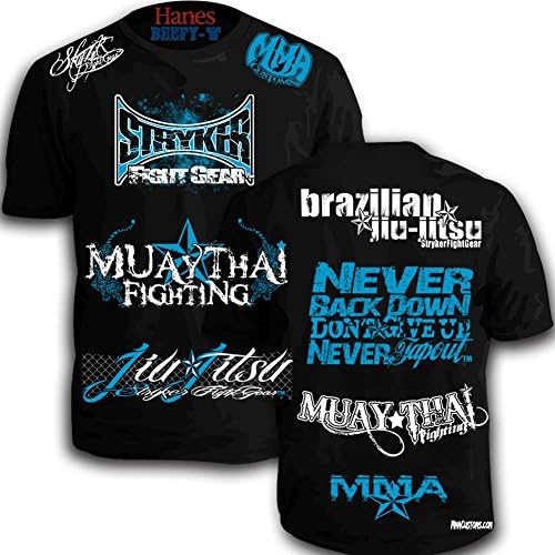 Mmacustoms Stryker Signature Walk Out Shirt Never Tapout