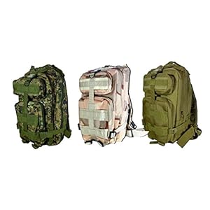 タクティカル バッグ U.Sタイプ アサルト 防水 軽量 バックパック ミリタリー