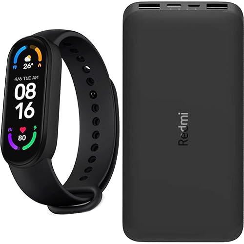 Xiaomi Mi Band Smart Watch Bundled with Mi 10,000 mAh Portable