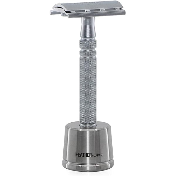 新品FEATHER ALL STAINLESS RAZOR メンズ剃刀 Amazon.co.jp: フェザー