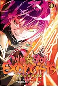 Amazon Com Twin Star Exorcists Vol 10 Onmyoji