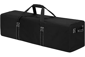48 Inch Duffle Bag for Travel Camping - 165L Extra Large Heavy Duty Duffel Bag, Sport Equipment Storage Bag with 2 Sides Hand