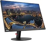 Lenovo ThinkVision T24d 24" LED Monitor 1920x1200 IPS 16:10 4ms Ergonomic Stand view 3