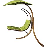 Hängeliege mit gestell