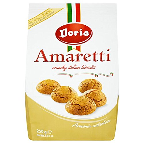 Doria Amaretti Biscuits 250G Amazon.co.uk Grocery