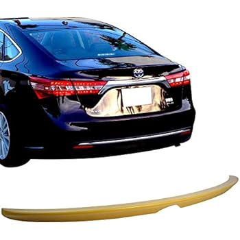 Amazon.com: Toyota Avalon Rear Window Roof Spoiler (700814235154