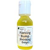 Urban ReLeaf Piercing Bump Shrinking Drops! Keloid Bumps Gentle Effective Aftercare Solution. Natural Essential Oils. Fast Removal Help for Scars Nodules Cartilage Nose Ear Spots. Clean Soothe