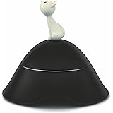 ALESSI - ZUPPIERA con coperchio - In acciaio 18/10 . Capacità cl. 400