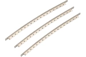 VGEBY1 Electric Guitar Fret Wires, 22Pcs 2.2mm Anti-Crack Cupronickel Guitar Fingerboard Fret Parts Accessory