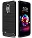 Asmart Compatible for LG K30/K10 2018/Phoenix Plus/Premier Pro/Harmony 2/X4 Plus Case, Shock Absorption Slim Flexible Cover TPU Bumper Protective Phone Cases, Black