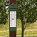 La Crosse Technology 10.3015.04 Maximum and Minimum Thermometer, Green