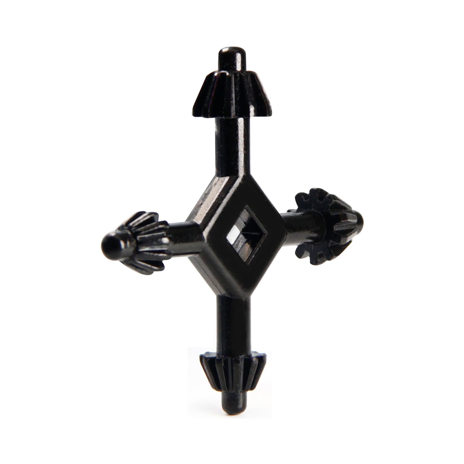 Photo 1 of 4 in 1 Drill Chuck Key Wrench,Chuck Key For Drill Press,Electric Drill Chucks,Compatible with Most Drill Press & Power Tool Chucks (Black)