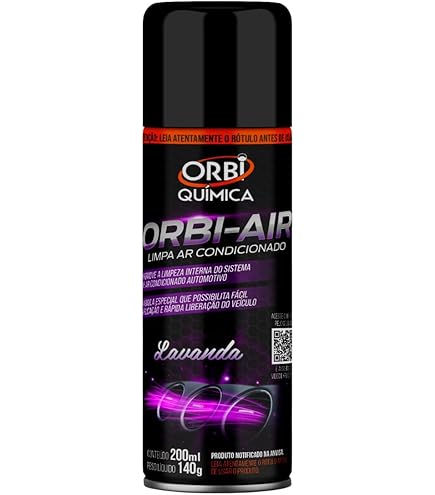 LIMPA AR CONDICIONADO SPORT 250ML AEROSSOL Autoshine, Incolor
