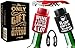 2 Vacuum Wine Stoppers + Gift Box + Corkscrew Bottle Opener + Bottle foil Peeler - Perfect Wine Gift Accessory, Set of 4 Funny Wine Tools â€“ Great Birthday Present Drinking Gift
