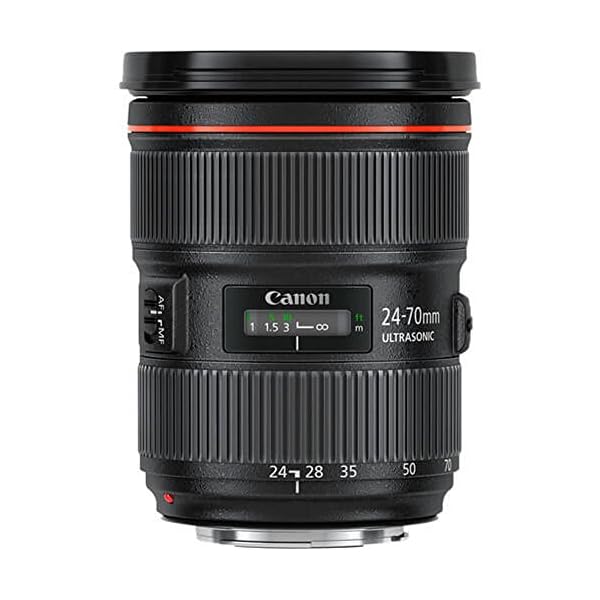 Canon EF 24-70mm F2.8L II USM Standard-Zoom Objektiv (82mm Filtergewinde) schwarz