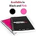 GymPad Workout Planner - A Stylish Workout Journal with Over 25 Useful Resources - Designed and Created by Fitness Professional's - Premium Quality A5 Journal Black (Single)