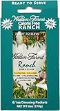 Walden Farms Ranch Salad Dressing Packets - Six 1 oz. packets per box