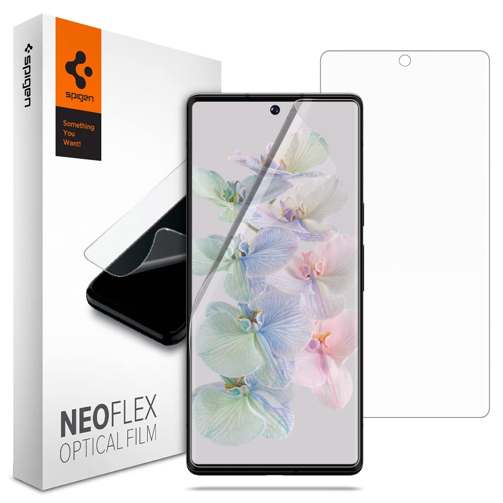 Spigen NeoFlex Screen Protector for Pixel 7 Pro (2 Pack)