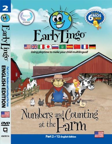 Early LingoNumbers and Counting at The Farm DVD (Part 2 English)