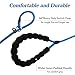 Joytale Dog Slip Leash Rope - Reflective Training Leads for Small Medium Large Dogs - 3/8 inch by 6 Feet - Blue