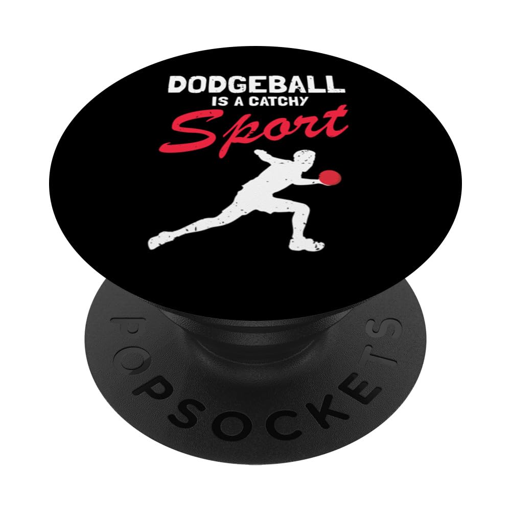 Gaga Ball Player Outfit for Dodgeball Bro and Dodge Ball PopSockets Swappable PopGrip