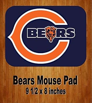 chicago bears mouse pad