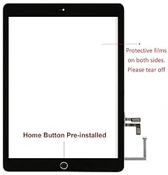 for iPad 5 5th Gen Screen Replacement A1822 A1823