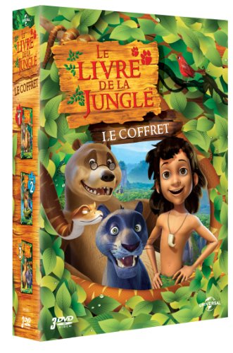 Le Livre De La Jungle - Le Coffret - Volumes 1 À 3 - Pack