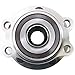 EvanFischer EVA165828821 Rear Wheel Hub Assembly