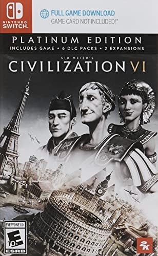 Sid Meier's Civilization VI Platinum Edition- Code in Box | Pricepulse