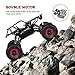 SGILE RC Car Toy for Kids, 1:14 Remote Control Car, 4WD Rechargable Off Road Crawler Car All-Terrain
