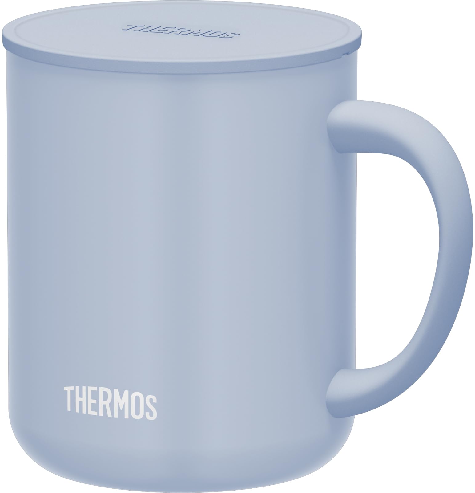 サーモス(THERMOS) ステンレス鋼 真空断熱マグカップ 450ml アッシュブルー JDG-452C ASB商品画像