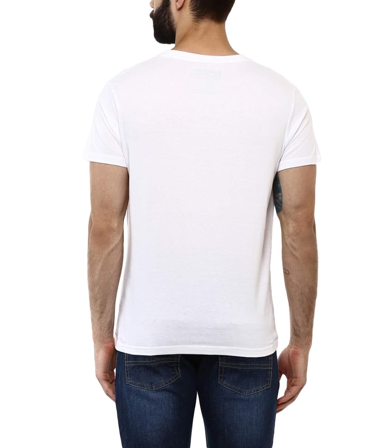 aventura outfitters men's cotton and polyester blend combo of 4 t-shirts