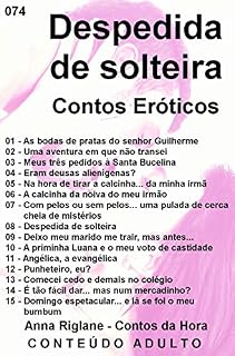 Livro Despedida de solteira... contos eróticos