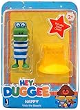 Jazwares Hey Duggee Happy Visits the Beach Figure