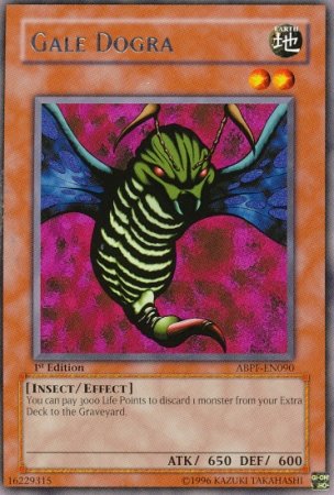 Yu-Gi-Oh! - Gale Dogra (ABPF-EN090) - Absolute Powerforce - 1st Edition - Rare