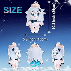 Genshin Impact Plush Toys,10" Anime Tartaglia