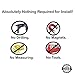 Cabinet Locks Child Safety Latches - Quick and Easy Adhesive Baby Proofing Cabinets Lock and Drawers Latch - Child Safety with No Magnetic Keys to Lose, and No Tools, Drilling or Measuring Required