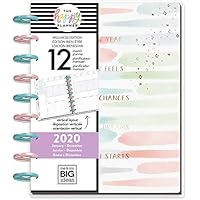 ME & MY BIG IDEAS PLNY-168 Happy Planner, Well, Jan-Dec 2020