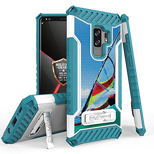 image for Beyond Cell Galaxy S9 Plus Case, Trishield Durable Rugged Heavy Duty P