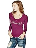 GUESS Women's Janine Long-Sleeve Top
