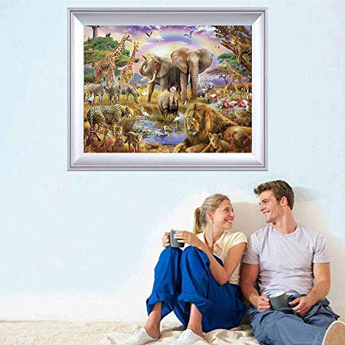 ANDSTON 1000 Piece Jigsaw Puzzle for Kids Adult, Large Educational Intellectual Paintings Puzzle Game Toys Gift for Home Wall Decoration
