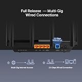 TP-Link Archer AX72 Pro AX5400 Wi-Fi 6 Router 2.5G WAN LAN 6 Antennas USB 3.0 view 4