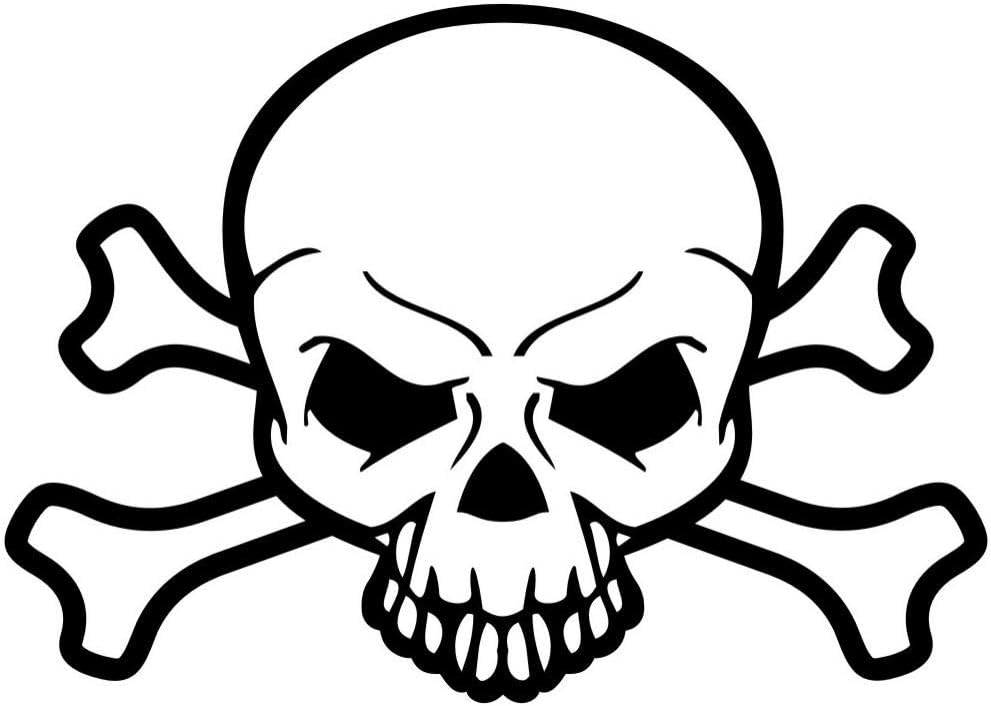 Рисунок черепа из символов