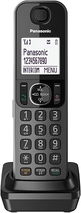 Panasonic KX-TGF?A30EM Additional Cordless Telephone Black for KX-TGF320