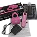 Streetwise Sting Ring 18 Million Volt Stun Gun & Police Magnum OC-17 Pepper Spray Bundle, Perfect for Holiday Giving - Pink